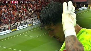 Rennes maçında Galatasaray'da Uğurcan Çakır'dan büyük hata!