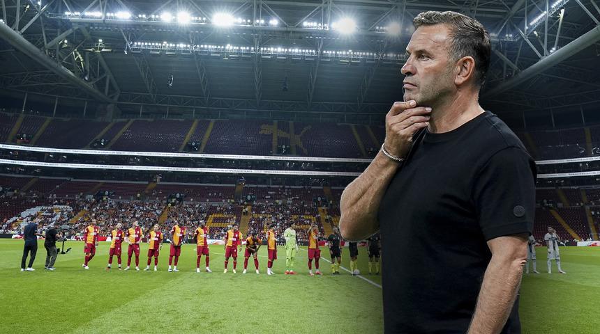 Galatasaray'da Rennes ma&ccedil;ı sonrası protestolar eşliğinde vahim tablo ortaya &ccedil;ıktı!
