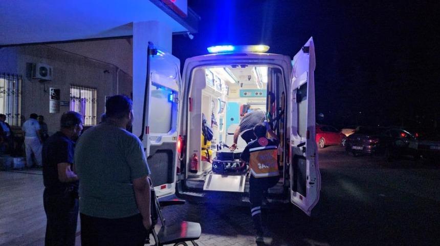 Malatya'daki yangında 1'i itfaiye eri 19 kişi dumandan etkilendi
