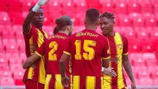 Göztepe, hazırlık maçında Bodrum FK’yı mağlup etti