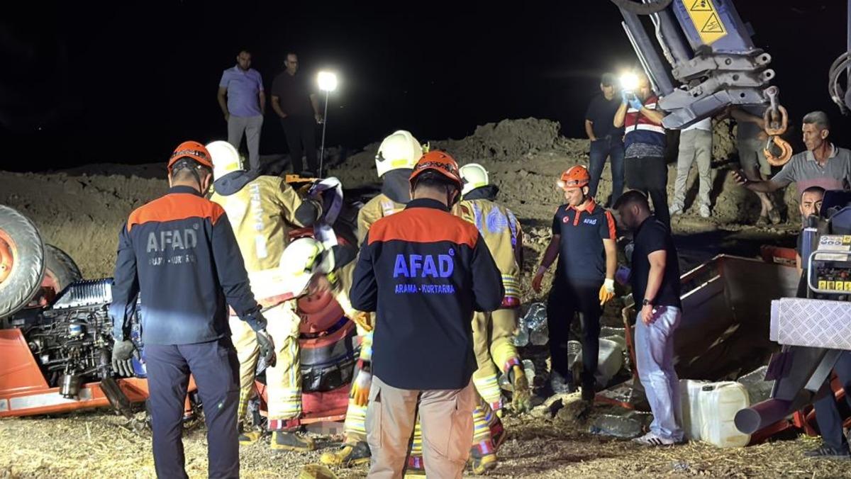 Edirne’de traktörün altında kalan çift hayatını kaybetti 1