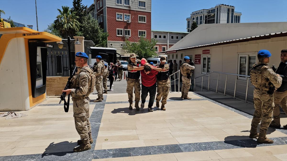 Şanlıurfa da altın sevkiyatına gasp operasyonu: 8 şüpheli tutuklandı 2