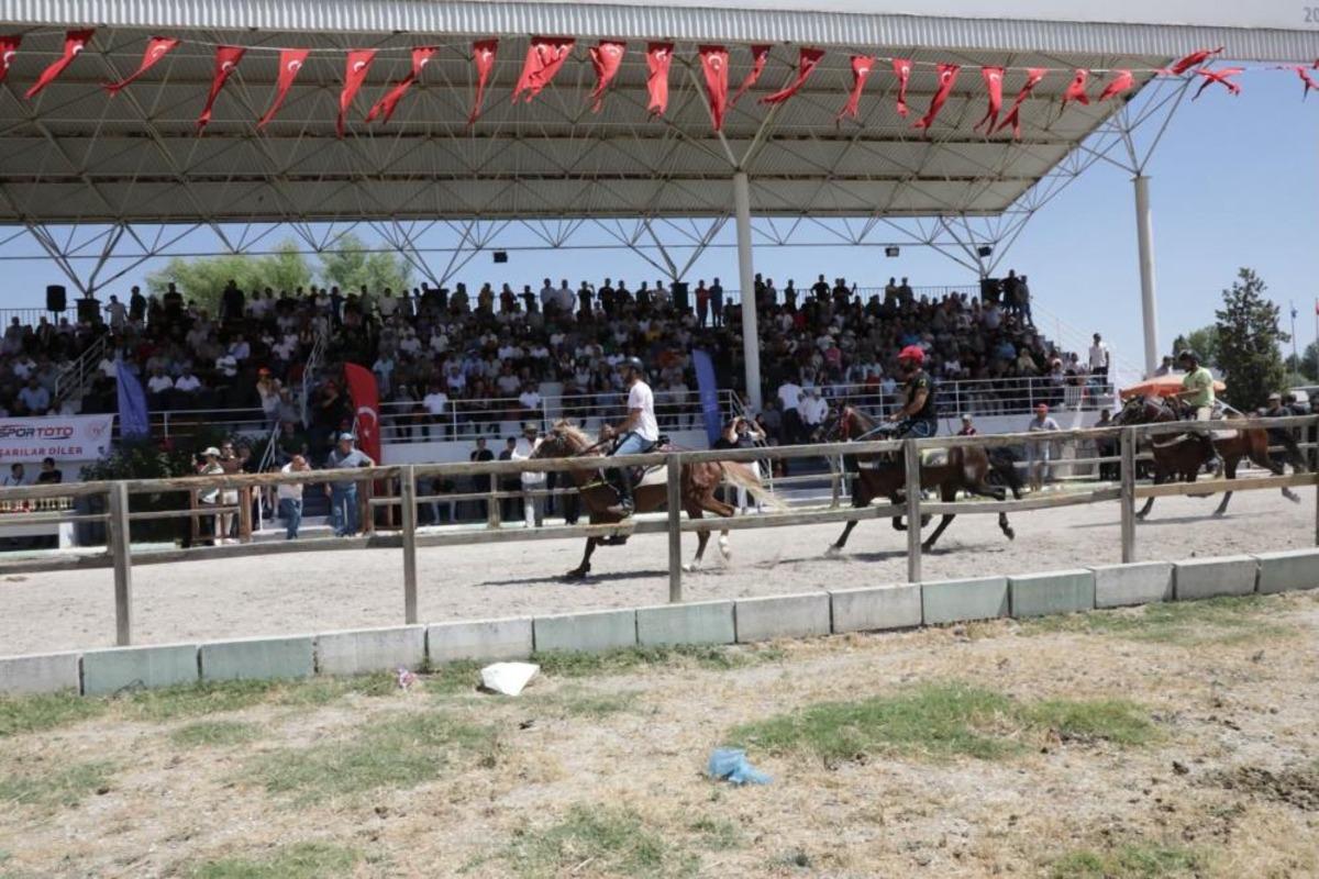 K&uuml;tahya da Rahvan At Yarışları nefes kesti: 43 ilden 130 un &uuml;zerinde at şampiyonluk i&ccedil;in koştu 2