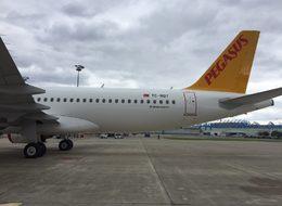 Ahsen Sena, Pegasus filosuna katıldı