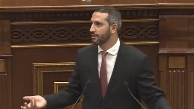 Ermenistan Meclisi'nde 'Adana kebap' sözleri: Enfes bir tadı var