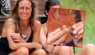Survivor'da cinsellik itirafı! Yayına boynunda yetişkin oyuncağıyla geldi