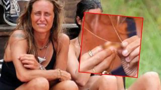 Bennu Gerede'den Survivor'da cinsellik itirafı! Yayına boynunda yetişkin oyuncağıyla geldi