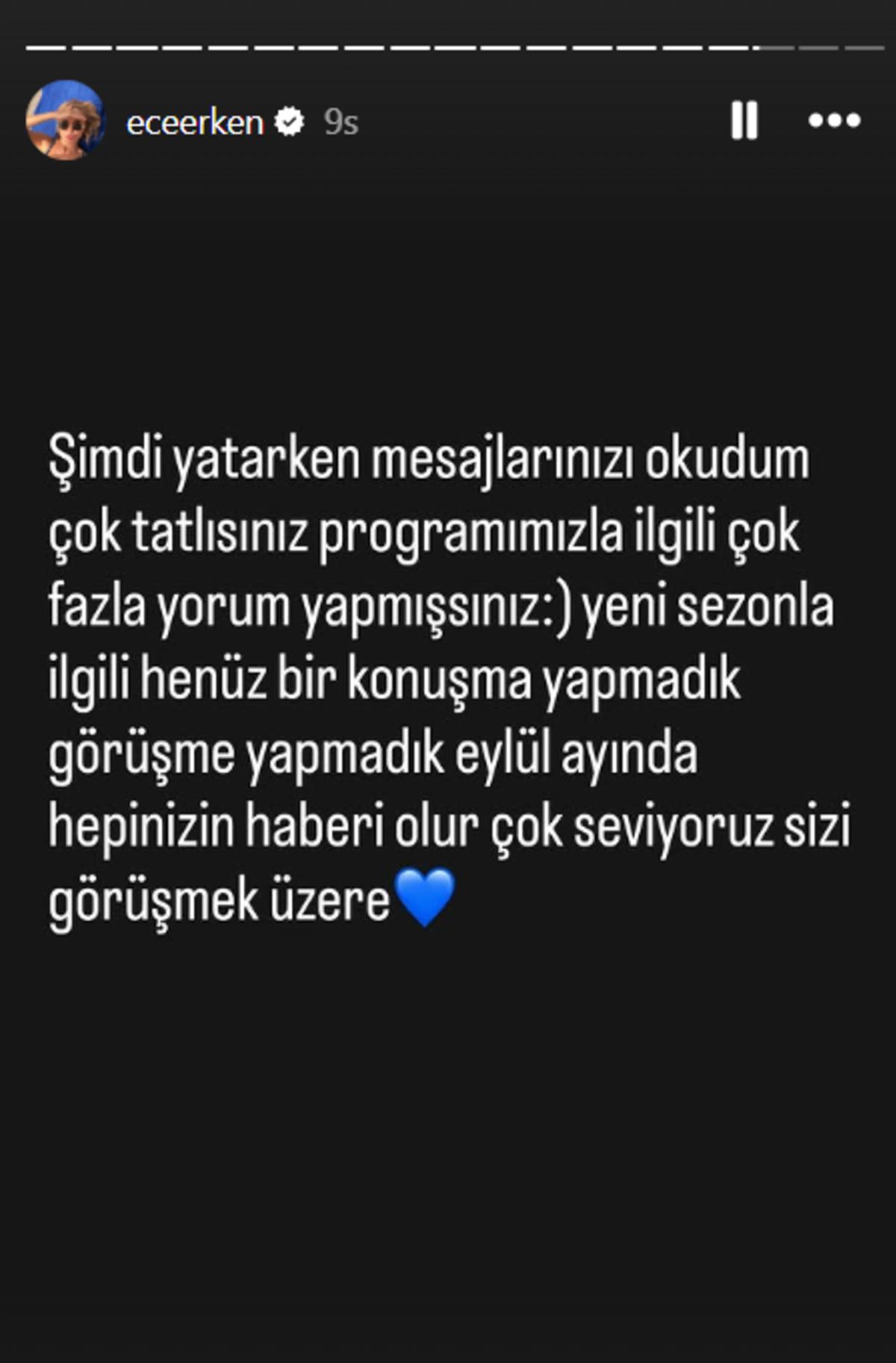 Ece Erken Gel Konuşalım da neden yok, kovuldu mu? 1