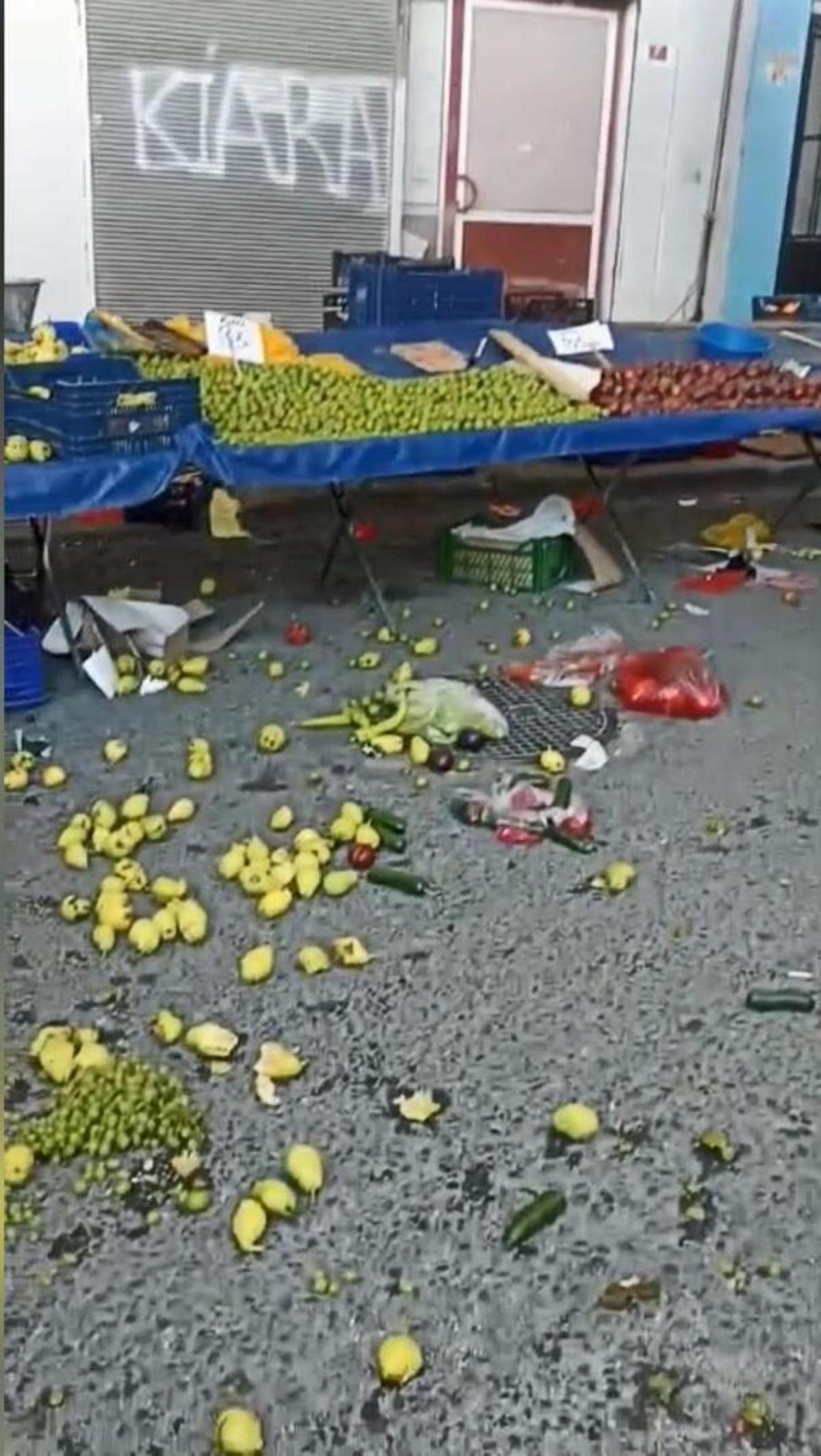 Armut seçme tartışmasında dehşet! Elindeki kalası kadının kafasına attı 2
