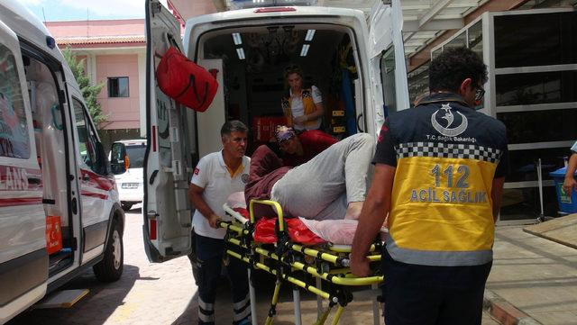 Kilis'te yediklerinden rahatsızlanan 21 kişi hastanelik oldu