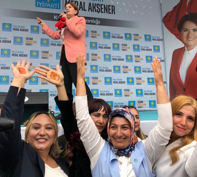 Akşener: 24 Haziran akşamı, Türkiye'de değişim zamanı olacak