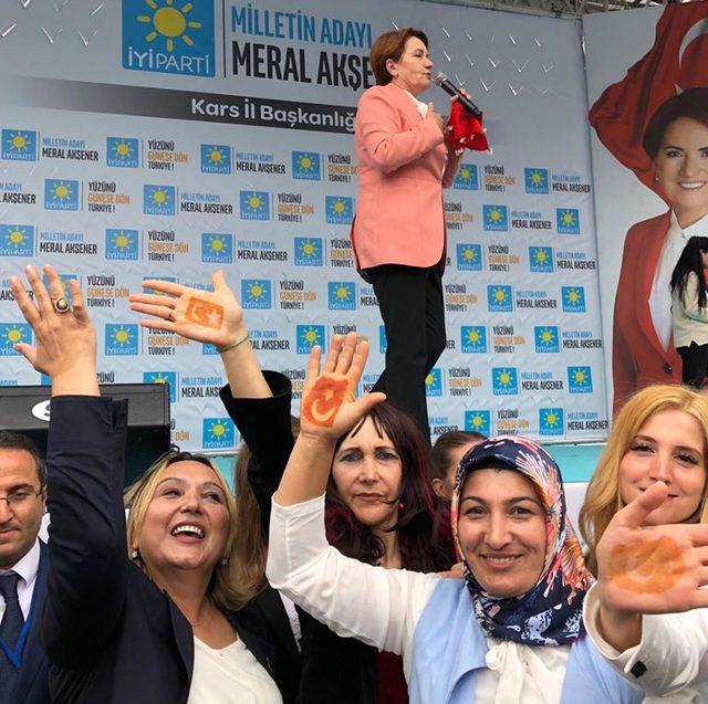 Akşener: 24 Haziran akşamı, Türkiye'de değişim zamanı olacak