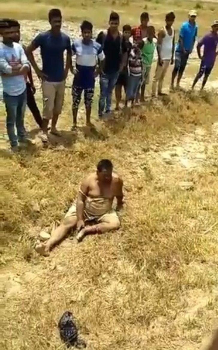  İnek kestiği iddia edilen iki müslümanı linç ettiler G1