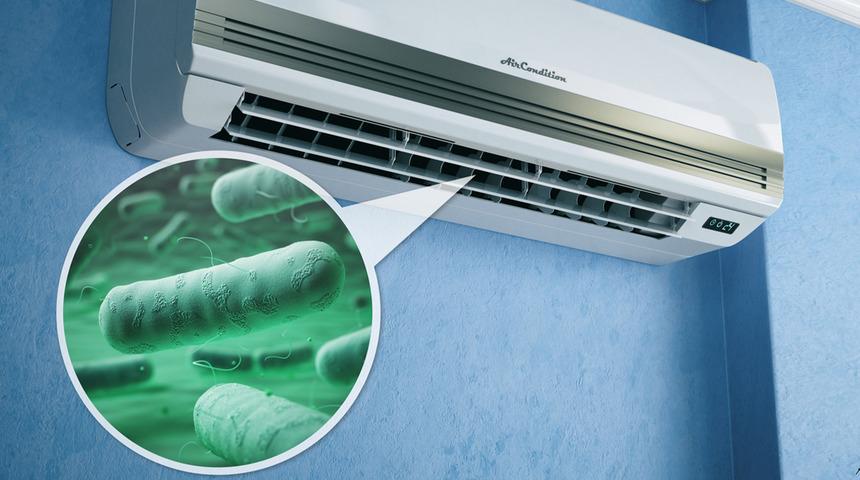 Griple karıştırılıyor: Klimalardan yayılan &ouml;l&uuml;mc&uuml;l tehlike