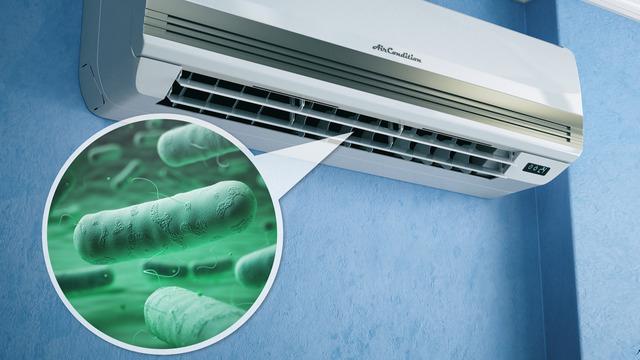 Griple karıştırılıyor: Klimalardan yayılan ölümcül tehlike