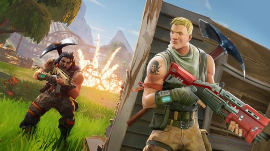 Fortnite'da bulunan Nazi amblemi ortalığı karıştırdı!