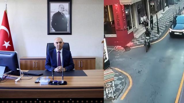 Polisten kaçan şüpheli Vali Yardımcısına çarptı! 