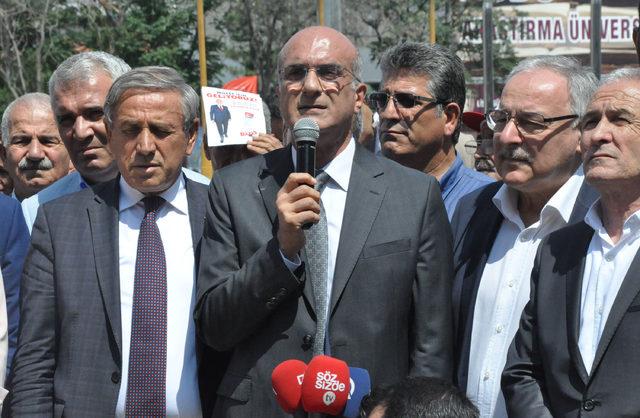CHP'lilerden, Muharrem İnce'nin Ankara mitingine çağrı