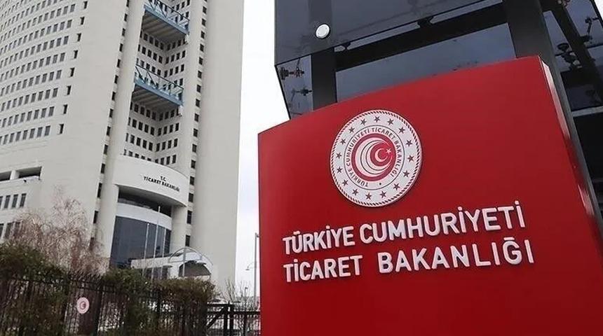 Ticaret Bakanlığı temmuz ayı veri b&uuml;ltenini yayımladı