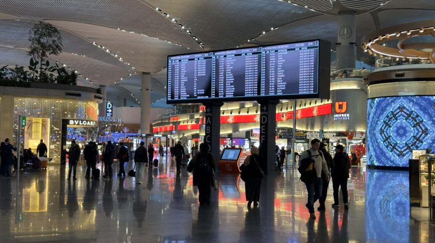 T&uuml;rkiye'ye en &ccedil;ok gelen turist g&ouml;nderen &uuml;lke belli oldu! Zirvede onlar var