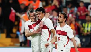 A Milli Takım'ın Bel&ccedil;ika ve Fransa ma&ccedil;larının stadyumu a&ccedil;ıklandı