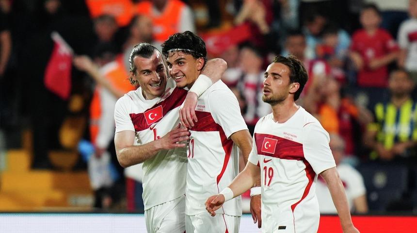 A Milli Takım'ın Bel&ccedil;ika ve Fransa ma&ccedil;larının stadyumları belli oldu!