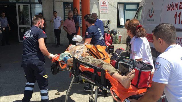 Eşiyle tartışan muhtar kendini vurdu