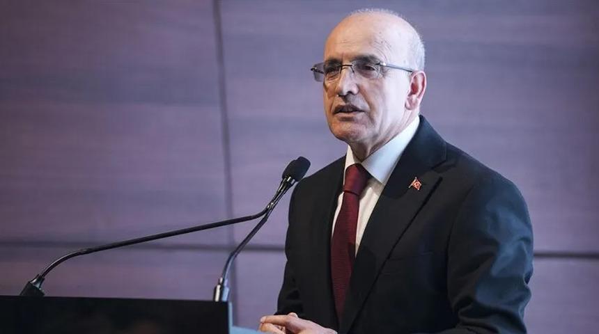 Bakan Şimşek'ten 'enflasyon' mesajı: 'Kalıcı fiyat istikrarı' vurgusu