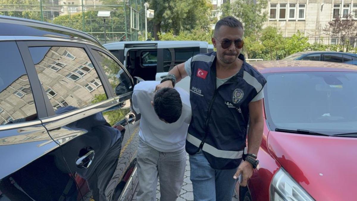 Samsun da dehşet! Kız arkadaşının kollarını kızgın kep&ccedil;eyle yaktı 1