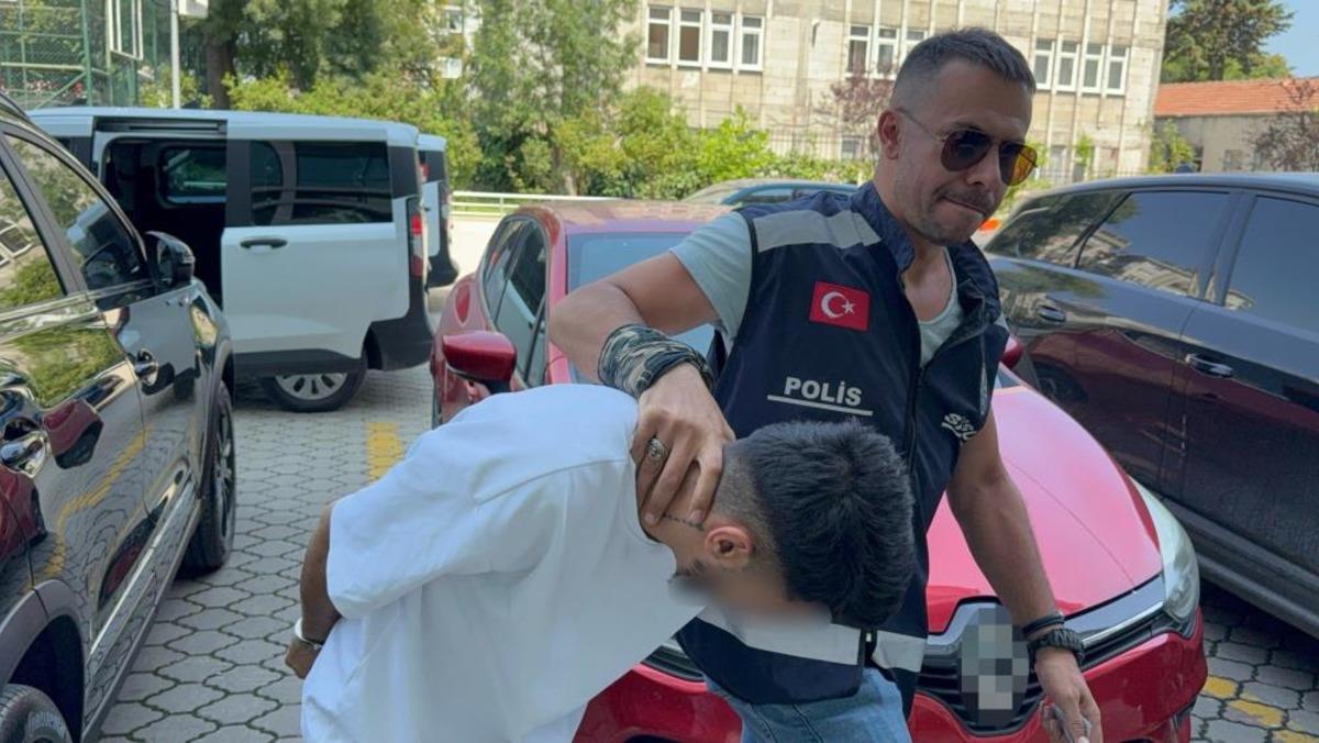 Samsun da dehşet! Kız arkadaşının kollarını kızgın kep&ccedil;eyle yaktı 2