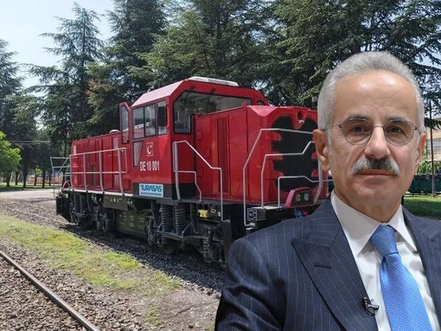 T&uuml;rkiye'de ilk! Uraloğlu duyurdu 'Raylarla buluşmak &uuml;zere yola &ccedil;ıktı'