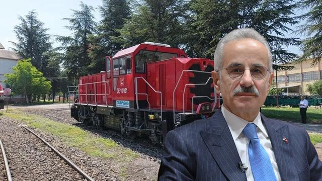 Türkiye'de ilk! Uraloğlu duyurdu 'Raylarla buluşmak üzere yola çıktı'
