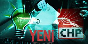 Yeni Parti sonrası ilk anket! CHP'nin oranı dikkat &ccedil;ekti