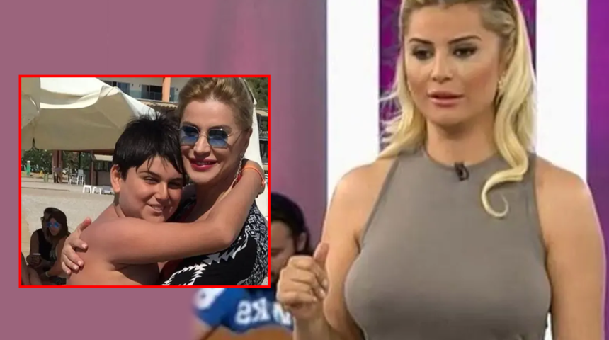 'S&uuml;rekli bir yerlerin konuşuluyor' diyerek kızmıştı! Song&uuml;l Karlı'nın oğlu annesinin boyunu ge&ccedil;ti