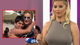 'Sürekli bir yerlerin konuşuluyor' diyerek kızmıştı! Songül Karlı'nın oğlu annesinin boyunu geçti