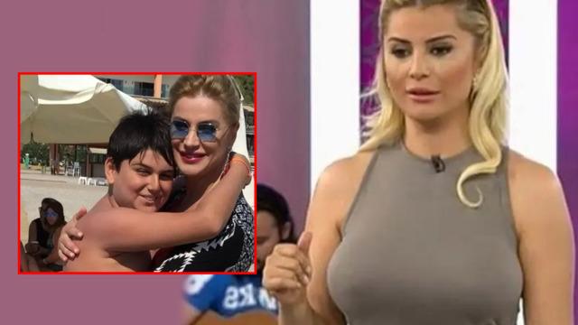 'Sürekli bir yerlerin konuşuluyor' diyerek kızmıştı! Songül Karlı'nın oğlu annesinin boyunu geçti