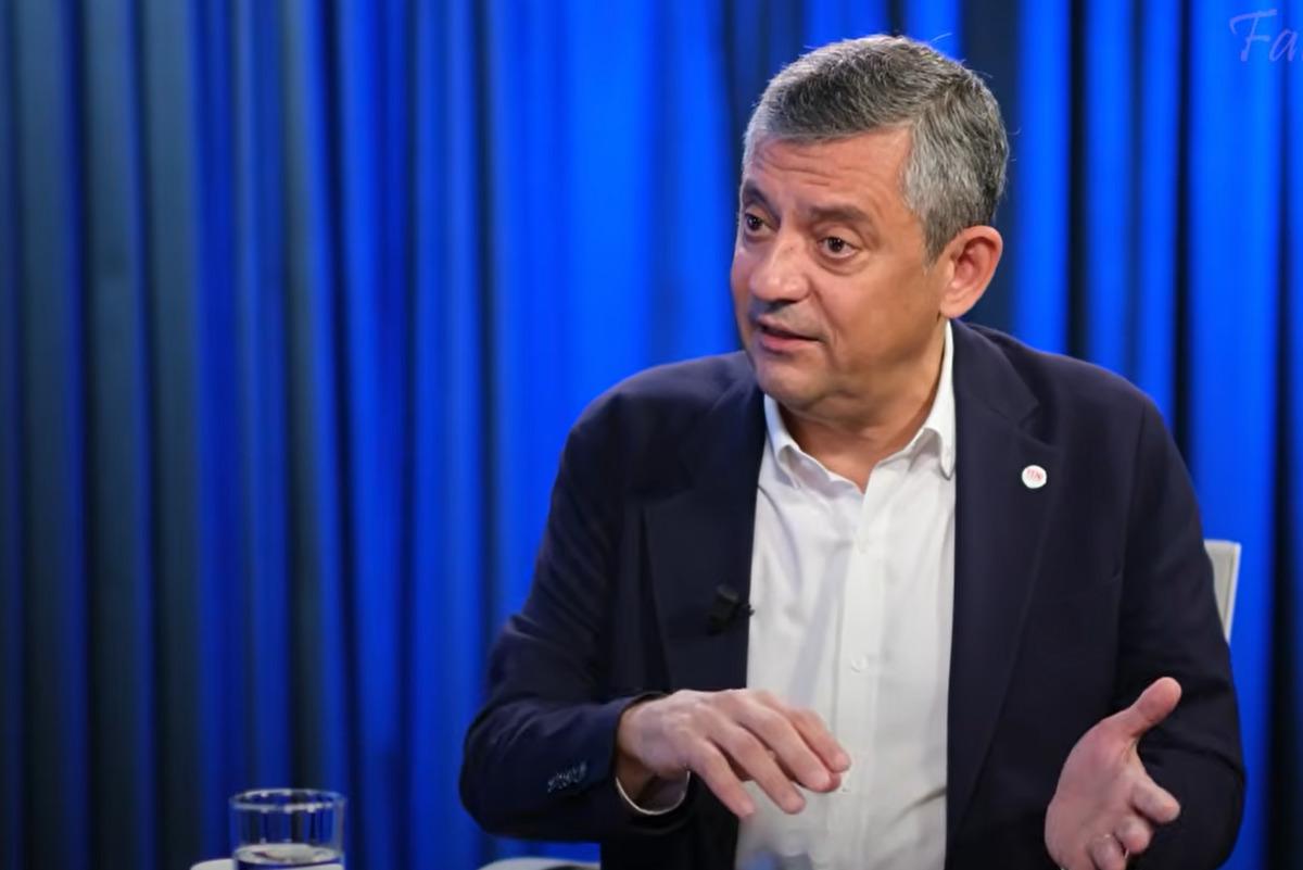 &Ouml;zg&uuml;r &Ouml;zel in L&uuml;tf&uuml; Savaş pişmanlığı: "Ellerim kırılsaydı" 1