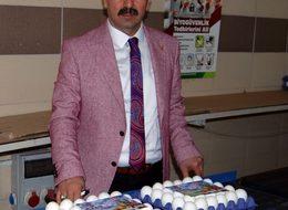 YUMBİR Başkanı Afyon: Yumurta KDV yüzde 1'e düşmeli