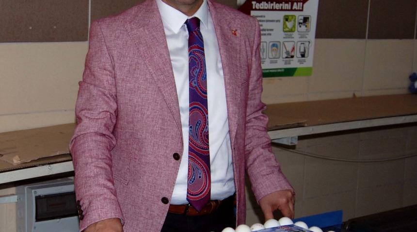 YUMBİR Başkanı Afyon: Yumurta KDV yüzde 1'e düşmeli