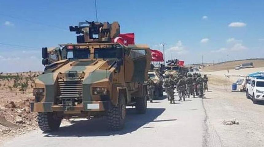 Ter&ouml;r &ouml;rg&uuml;t&uuml; Menbi&ccedil;'teki mevzileri terk etmiş