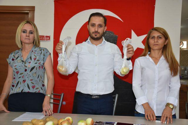 CHP'li başkandan patates ve soğanlı açıklama