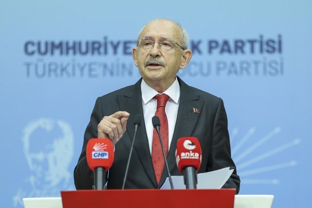 Kılı&ccedil;daroğlu ndan 4 boyutlu &ccedil;&ouml;z&uuml;m &ouml;nerisi: "Elimizi taşın altına koyuyoruz" deyip &ccedil;ağrı yaptı 3