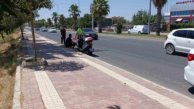 Şanlıurfa’da otomobille motosiklet çarpıştı: 1 yaralı 3