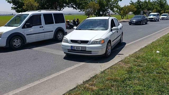 Şanlıurfa’da otomobille motosiklet çarpıştı: 1 yaralı 2