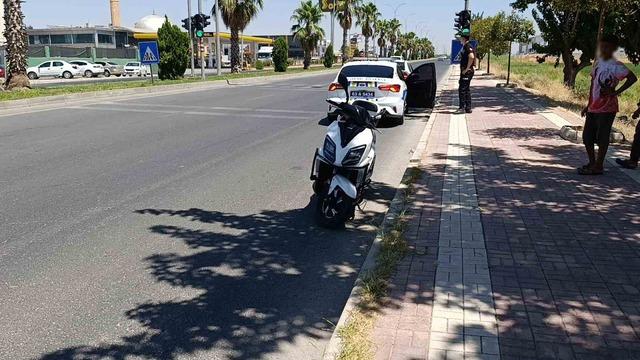 Şanlıurfa’da otomobille motosiklet çarpıştı: 1 yaralı 1