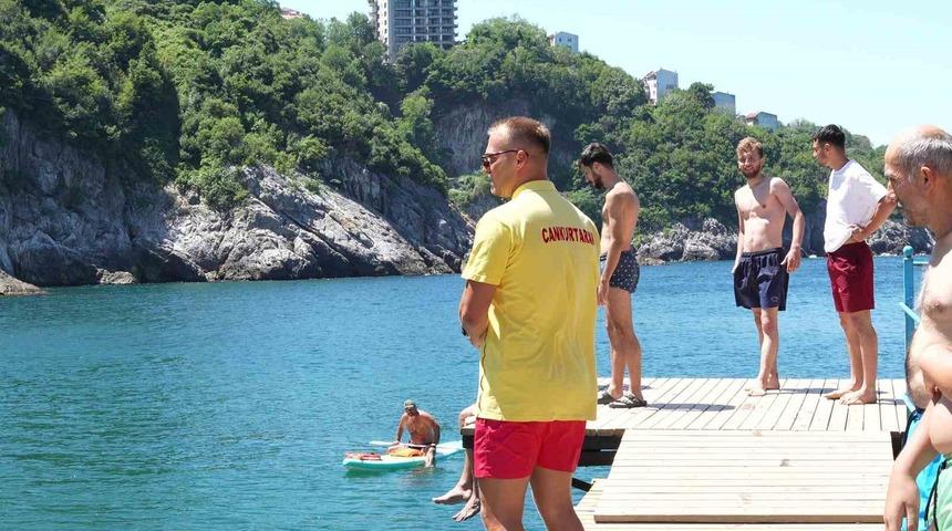 Zonguldak plajlarında 127 boğulma vakasına m&uuml;dahale edildi