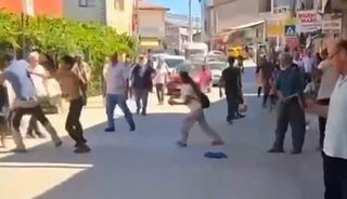 Malatya&rsquo;da mevsimlik iş&ccedil;iler arasında meydan kavgası