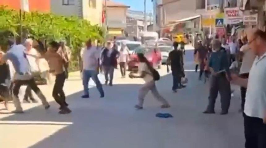 Malatya&rsquo;da mevsimlik iş&ccedil;iler arasında meydan kavgası