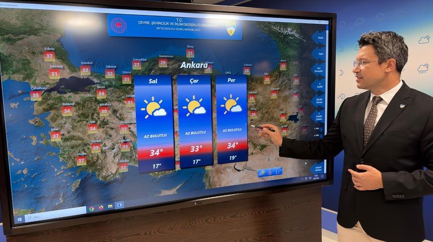 Meteoroloji'den peş peşe uyarılar! İstanbul i&ccedil;in perşembe detayı