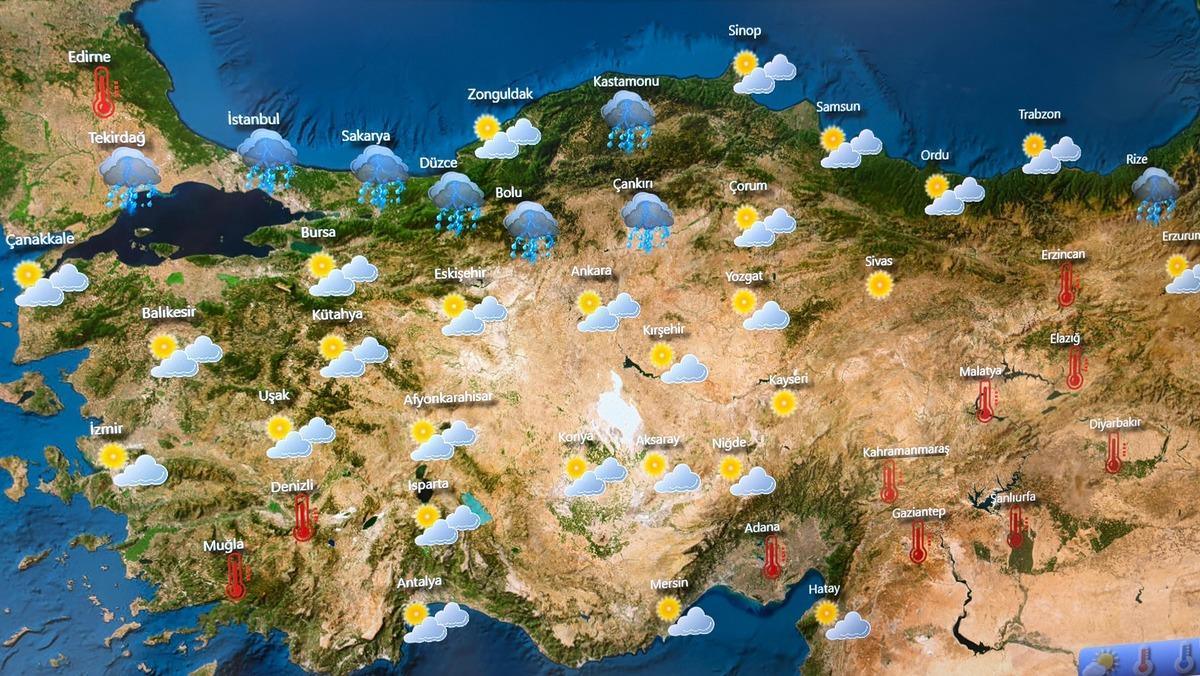Meteoroloji den peş peşe uyarılar! İstanbul için perşembe detayı 2